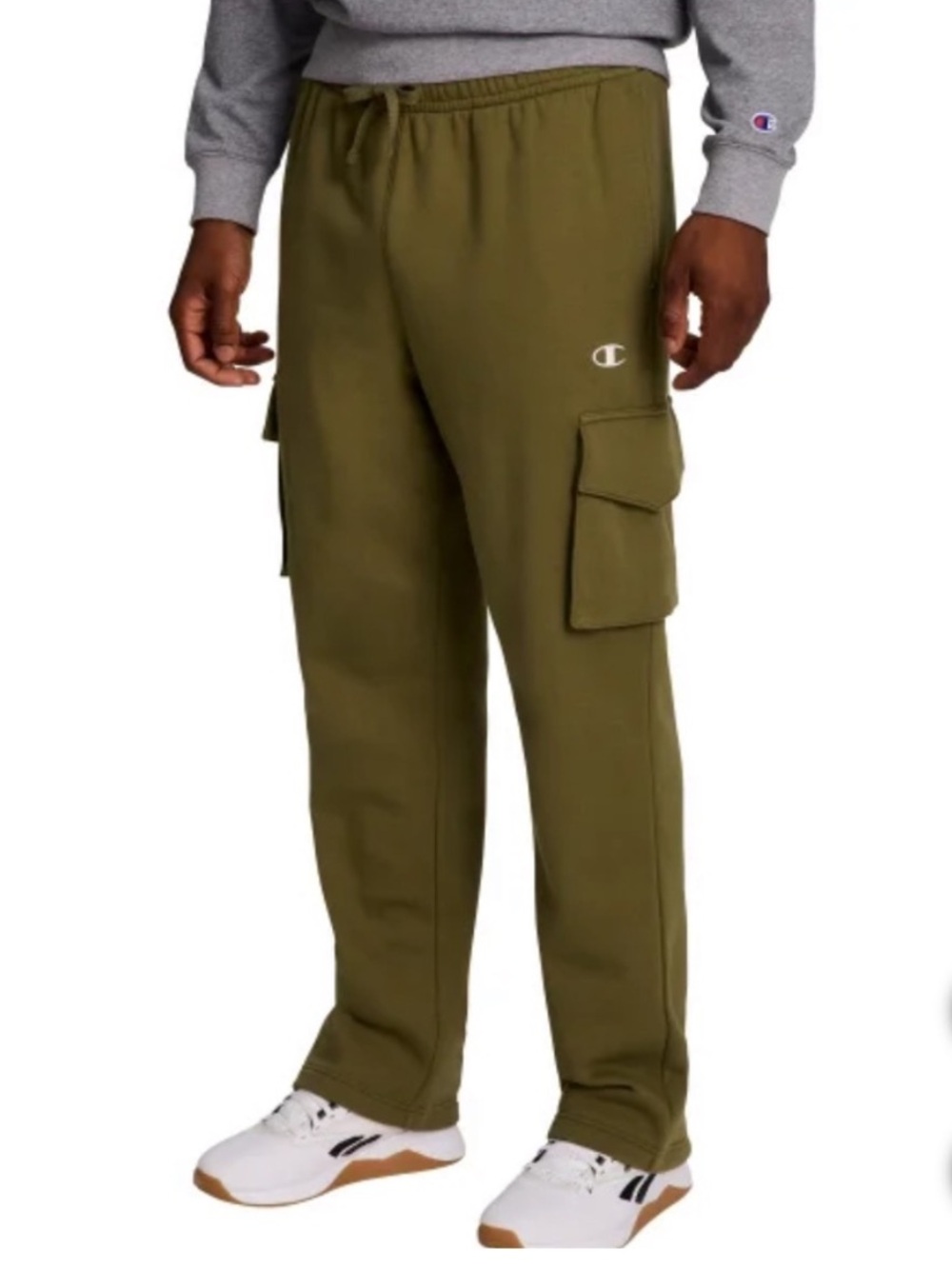 Champion - Men's Fleece Cargo Pants